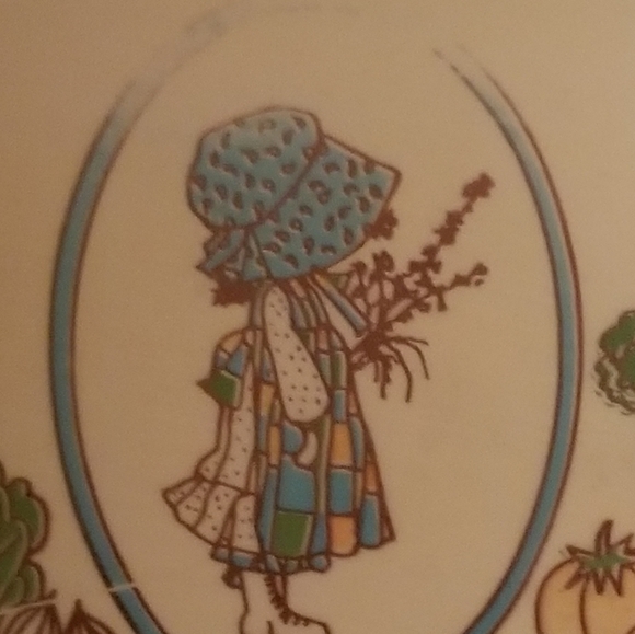 70s HOLLY HOBBIE Coca Cola Salad BOWLS - Picture 8 of 16